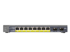 Netgear GS110TP Gigabit Ethernet POE Switch