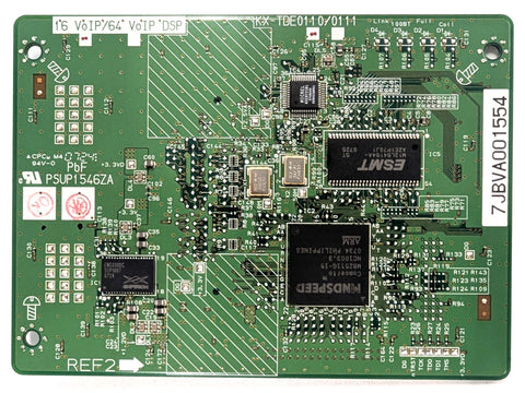 Panasonic KX-TDE0110 16 Channel VoIP DSP Card