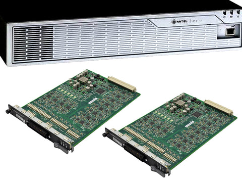 Mitel 3300 ICP ASU II (50005105) with Dual 24 Port ONSp (50005731)