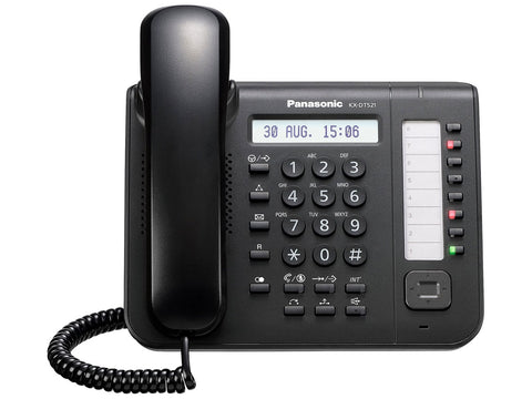 Panasonic KX-DT521 Digital Display Phone Black