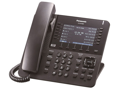 Panasonic KX-NT680-B IP Color Display Phone