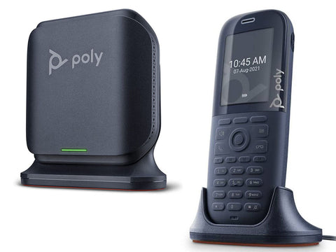Poly Rove 30 Cordless B2 Base Station Starter Kit Bundle