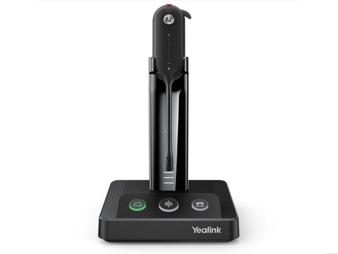 Yealink WH63 TEAMS Convertible DECT Wireless Headset (1308004)