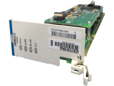Adtran Opti-6100 1184536L1 OMMXCV OC-3 Optical Carrier Level 3