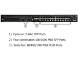 Brocade NetIron CER 2024C Router (NI-CER-2024C-ADVPREM-AC)
