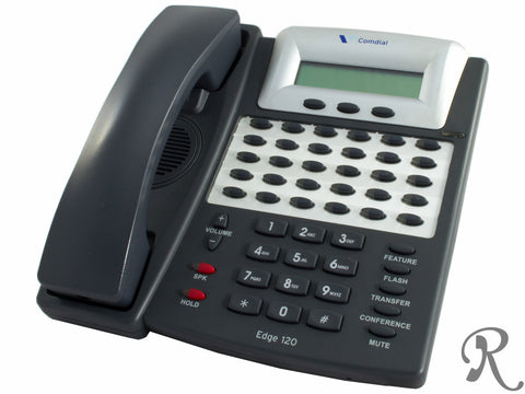 Comdial Edge 120 DX-120 7261-00 Digital Phone