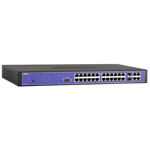 Adtran 1702595G1 Netvanta 1234P 2nd Gen PoE Switch