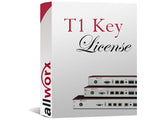 Allworx Connect 731 T1 Key License (8211516)