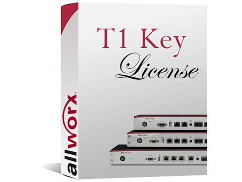 Allworx Connect 731 T1 Key License (8211516)