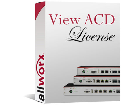 Allworx Connect 536 and 530 View ACD License (8211422)