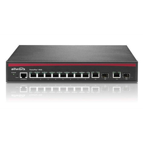 Allworx PowerFlex P810 8 Port PoE Switch