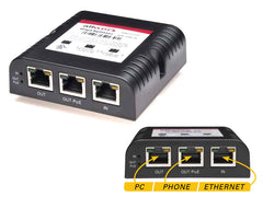 Allworx GigaSplitter for 92xx Series 10/100 IP Phones (8110200)