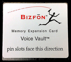 Bizfon 680 Voice Vault Card - 2 Hour