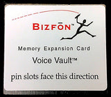 Bizfon 680 Voice Vault Card - 4 Hour