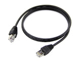 CAT5e Ethernet Patch Cable RJ-45 - Lot of 10 New