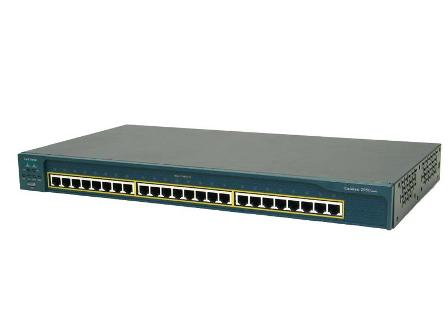 ensillar recomendar defensa Cisco 2950 Catalyst Switch WS-C2950-24