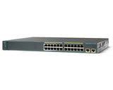 Cisco 2960 Catalyst Switch PoE WS-C2960-24LT-L V02