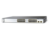Cisco 3750 Catalyst Switch PoE Switch WS-C3750-24PS-S