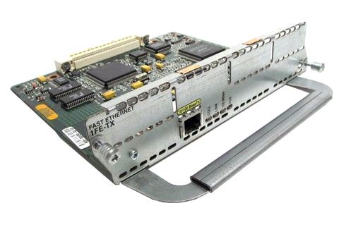 Cisco NM-1FE-TX Fast Ethernet Network Module