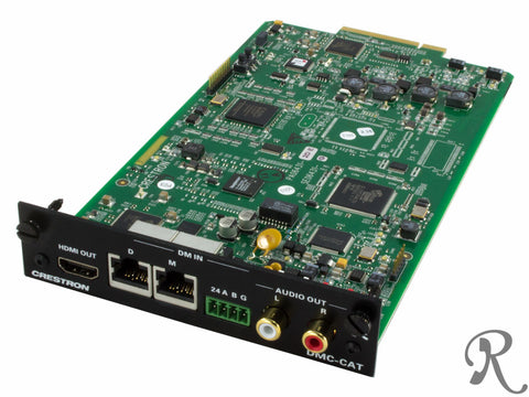 Crestron DMC-CAT-DSP Input Card with Down-mixing