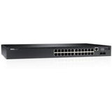 Dell Networking N2024P Power Over Ethernet PoE+ Gigabit Switch