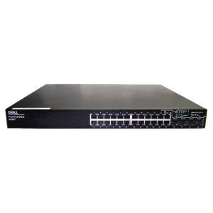 Dell PowerConnect 6224P Networking Switch Bundle with YY741 Module
