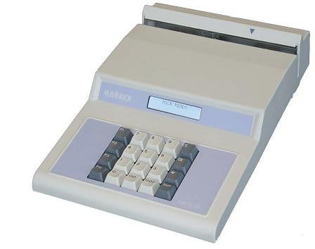 Maverick Check Encoder M366 Exception MICR III