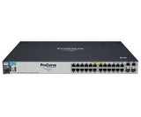 HP ProCurve 2610-24/12 PWR PoE Network Switch J9086A