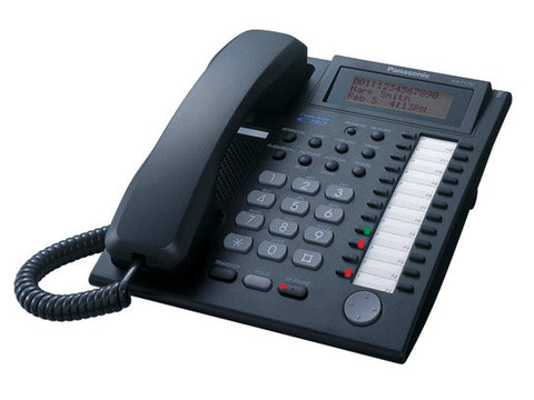 Panasonic KX-T7737-B Digital Hybrid Phone