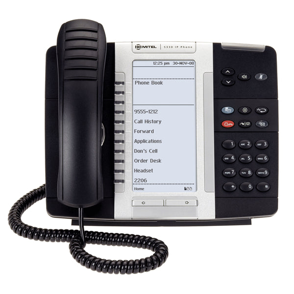 Mitel 5330 2025 ip phone headset