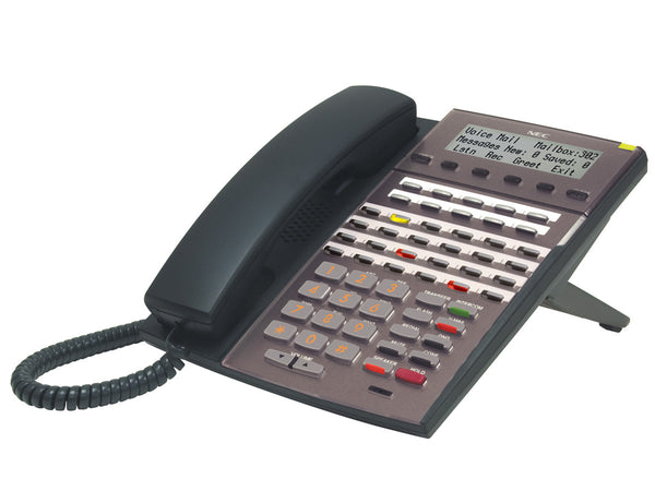 thumbnail image 2 of NEC DSX 34-Button Black Digital Backlit Display Speakerphone 2 of 13