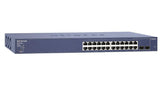 Netgear Prosafe GS724TP 24 Port Gigabit PoE Smart Switch