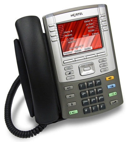 Refurbished Nortel M7310 Display Business Phone – NT8B20 – Black – Tested & Working
