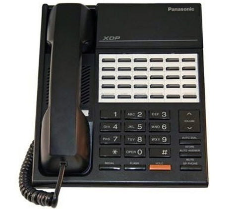 Panasonic KX-T7220 Digital Phone Black