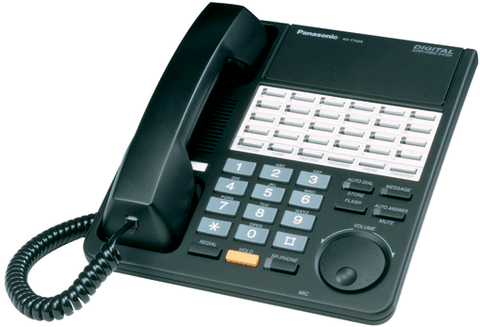 Panasonic KX-T7425 Digital Super Hybrid Phone Black