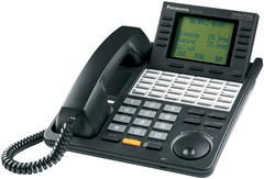 Panasonic KX-T7456 Digital Super Hybrid Phone Black