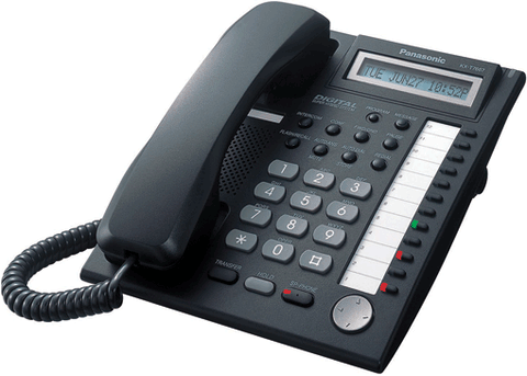Panasonic KX-T7667-B Digital Phone