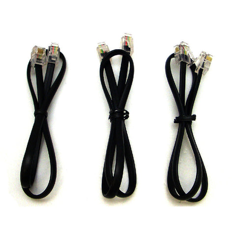 Plantronics Line Cords - Lot 3x