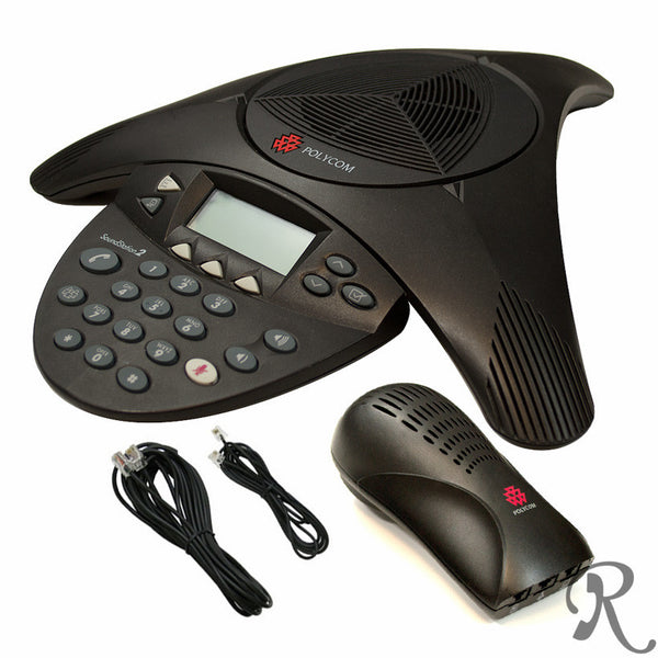 HOT高品質】 Polycom/ポリコム 電話会議システム SoundStation2