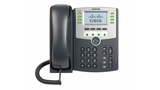 Cisco SPA509G IP Phone 9-Line 2-Port Switch PoE - New