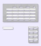 Samsung iDSC 28D Replacement Desi Papers - Lot of 10