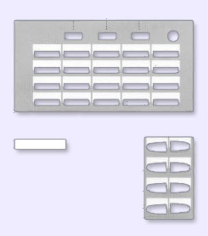 Samsung iDSC 28D Replacement Desi Papers - Lot of 10