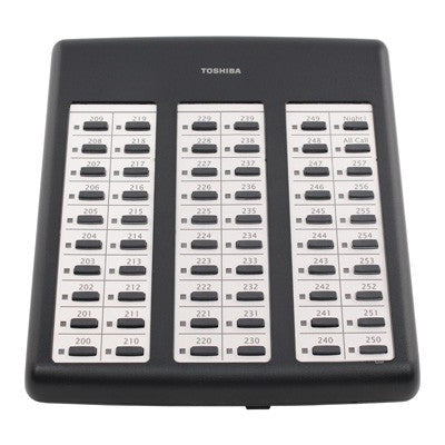 Toshiba DDSS3260 Digital Station 60 Button Expansion Console