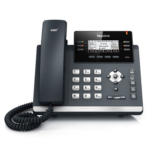 Yealink T42S Gigabit IP Phone (SIP-T42S)