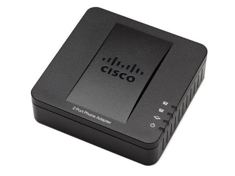 Cisco SPA122 Dual FXS Port ATA Adapter with Router