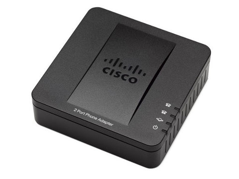 Cisco SPA112 Dual FXS Port ATA Adapter