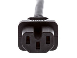 Notched AC Power Cord 3-Prong - New