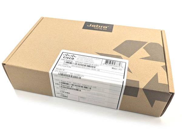 Spvac Unit Jabra Handset 450 Smoke Cisco SPVAC-H5610-S Cordless USB
