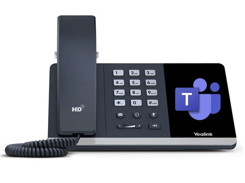 Yealink T55A Touchscreen Gigabit Phone for Microsoft Teams