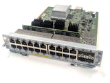 HPE Aruba J9990A 20-port Gigabit PoE+ 4-port 10GbE SFP+ v3 zl2 Module